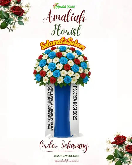 Standing Flowers Telarsari